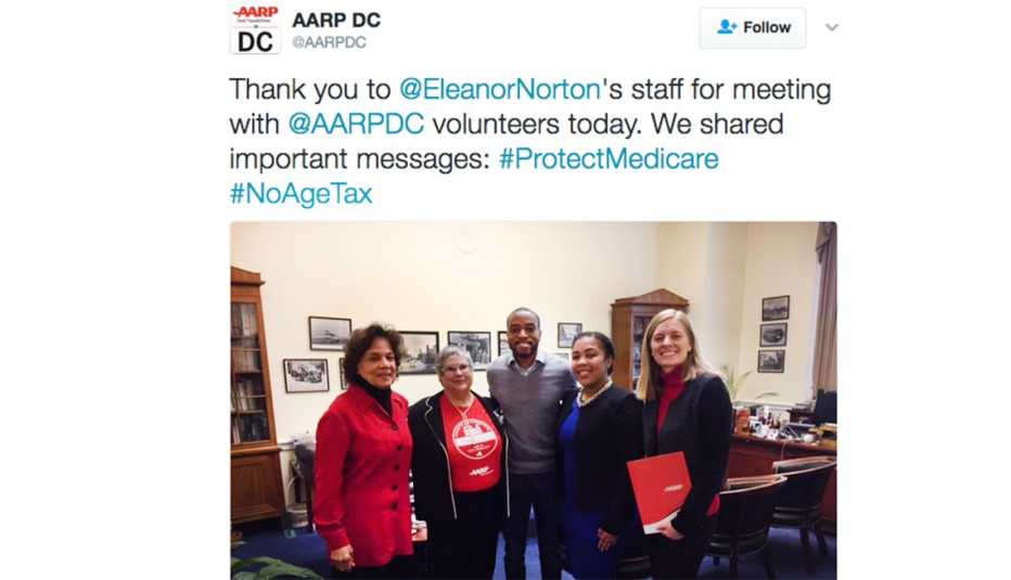 Tweet Eleanor Norton DC
