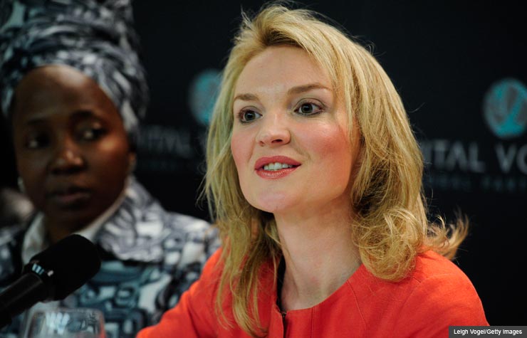 Alyse Nelson Vital Voices book women issues power leading change around world