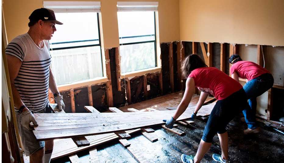 AARP Year in Review 2017 - Hurricane Harvey AARP Year in Review 2017 - Hurricane Harvey