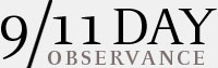 9/11 Day Observance 9/11 Day Observance