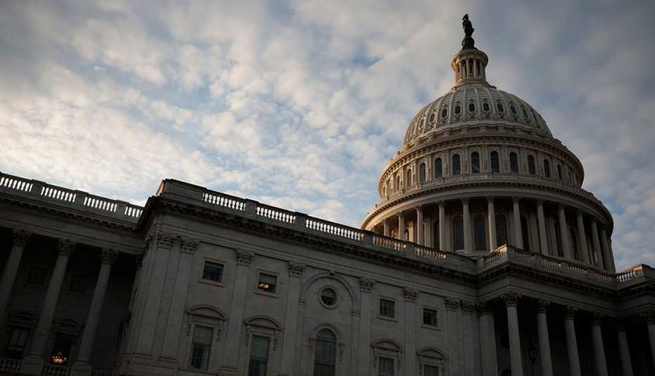 The dome of the U.S. Capitol Building