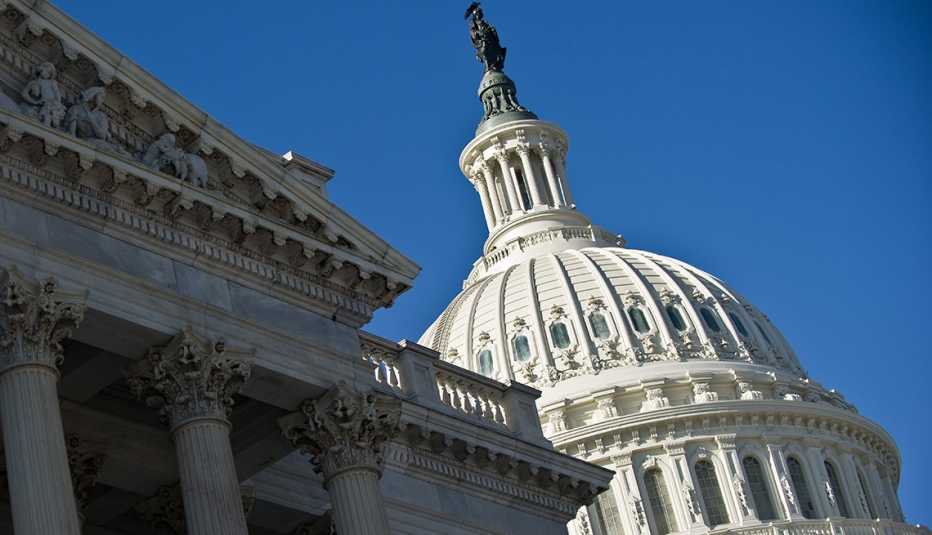 The U S Captiol Building in Washington D C