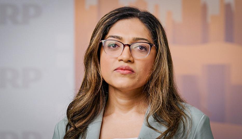 Social Security Must Be Protected a person with glasses