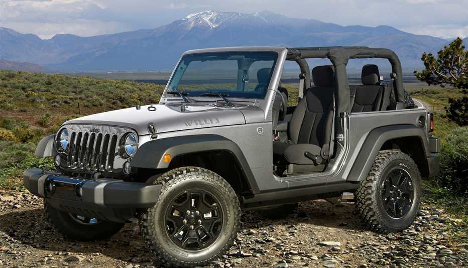 2016 Jeep® Wrangler Willys Wheeler Edition