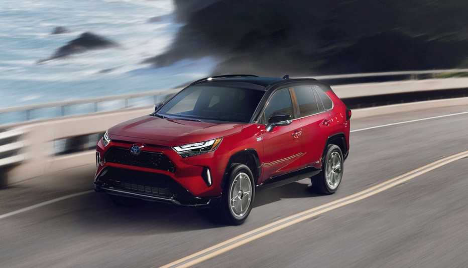 2024 toyota rav 4 prime xse