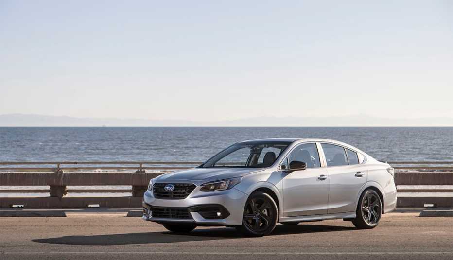 silver 2020 Subaru Legacy