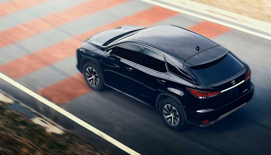black 2020 Lexus RX
