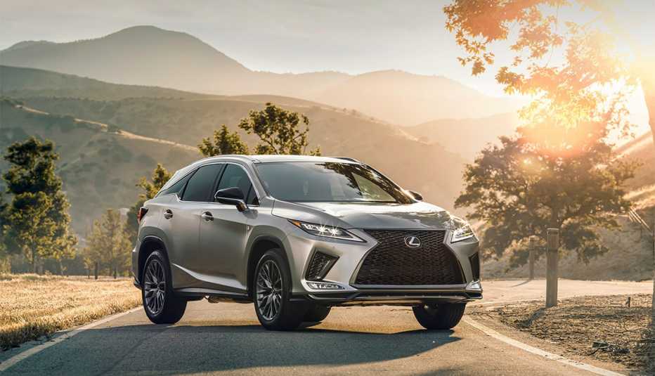 2021 Lexus RX-350