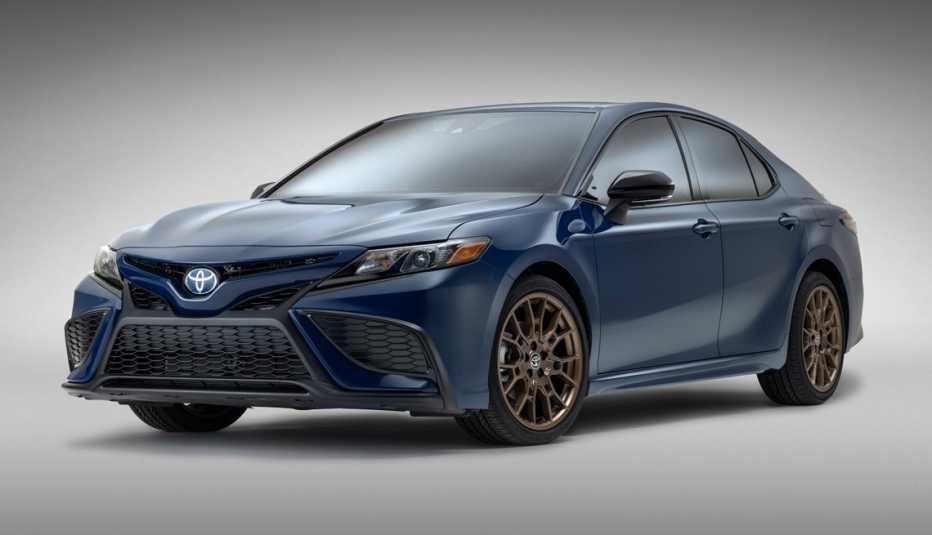 a twenty twenty three toyota camry hybrid