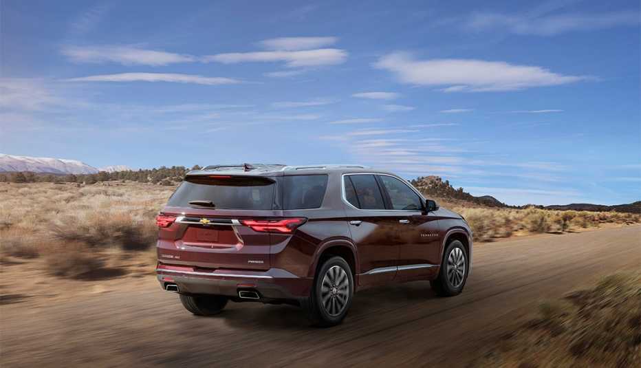 2022 Chevrolet Traverse Premier 