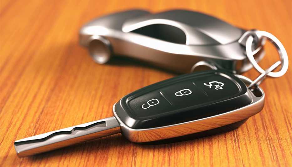 Car key fob