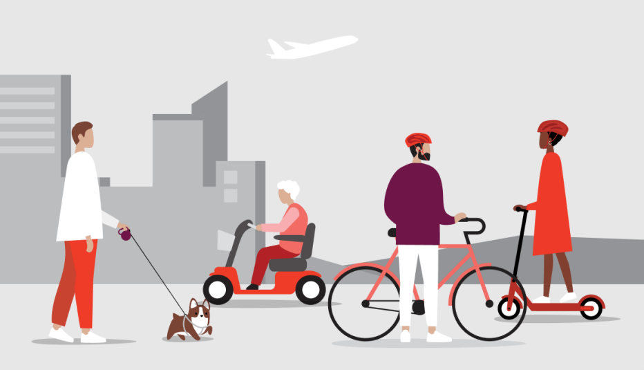 Getting Around Without a Car