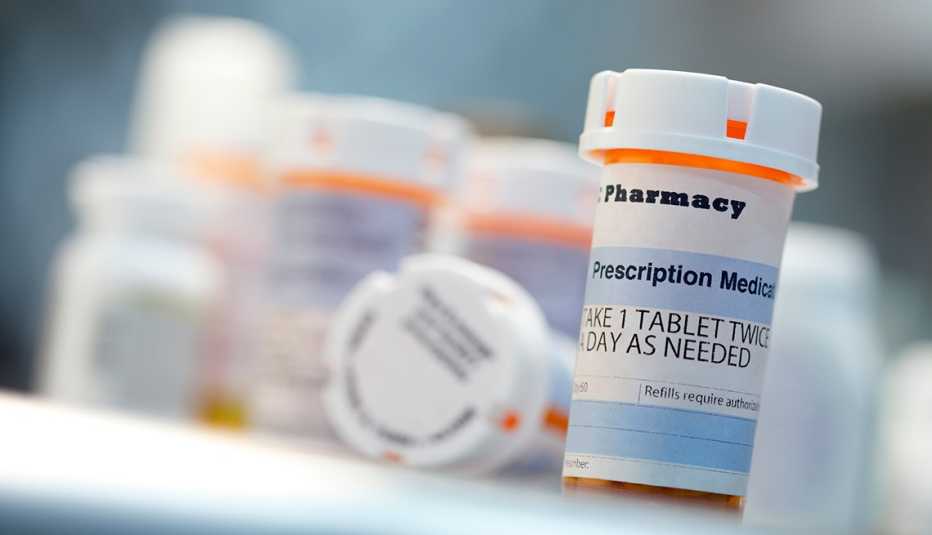 Medications, prescription bottles, Driving Resource Center