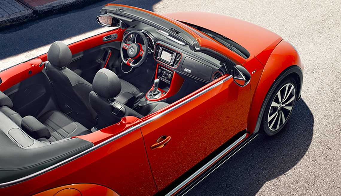 VW Beetle Cabriolet