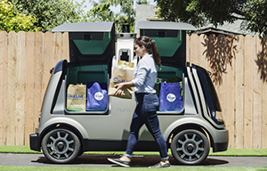 Kroger self driving car