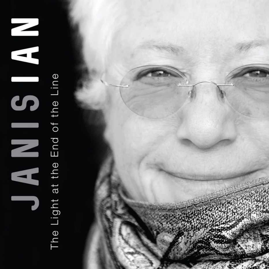 The album cover for Janis Ian&rsquo;s The Light at the End of the Line