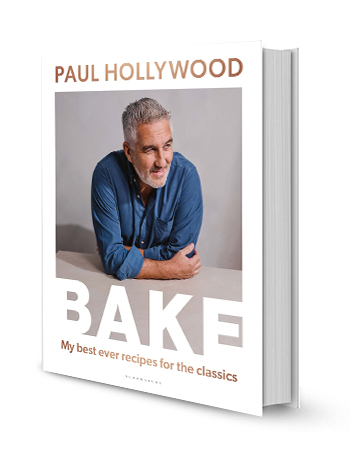 The book, &ldquo;BAKE&rdquo; by Paul Hollywood