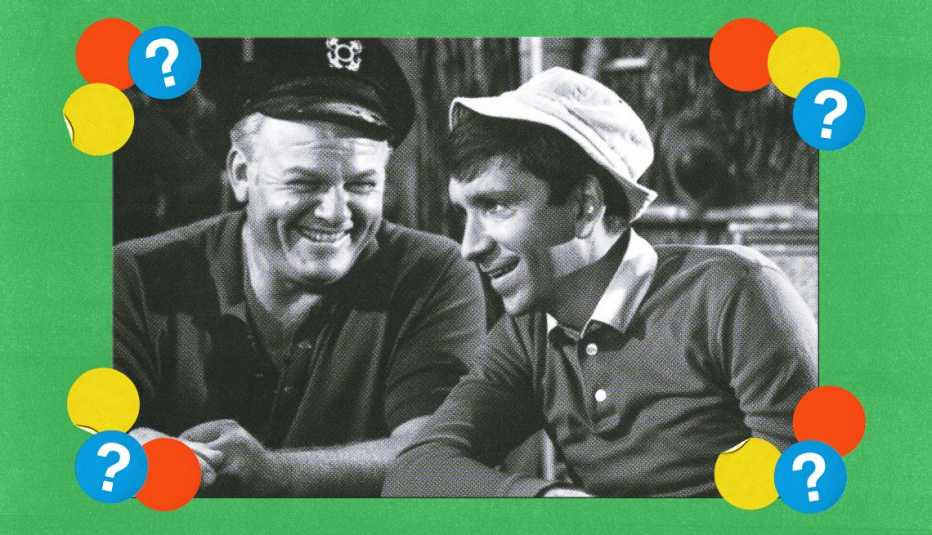 gilligan and the skipper