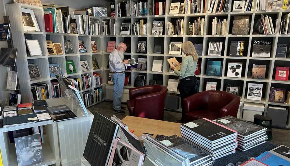 Photo-eye Bookstore in Santa Fe, New Mexico