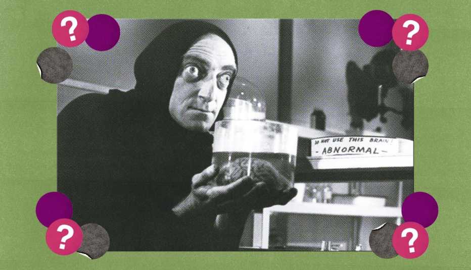 a scene from the movie young frankenstein
