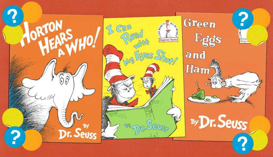different dr seuss books