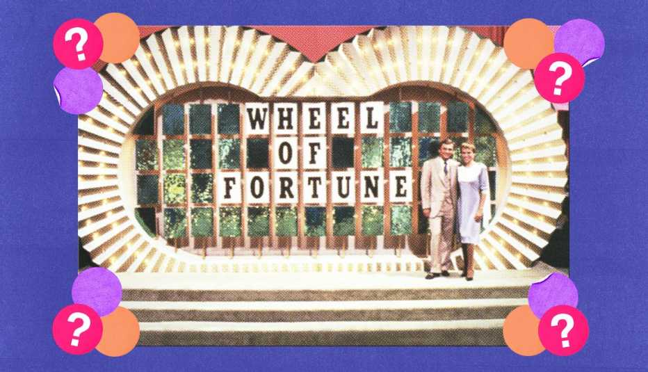 wheel of fortune set