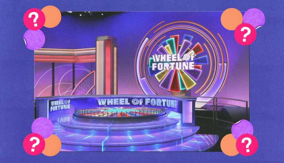 The Wheel of Fortune set