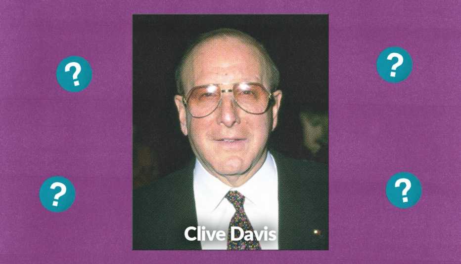 clive davis