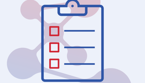 An illustration of a clipboard with a checklist on it