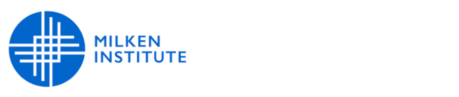 Milken Institute logo with text that reads "Milken Institute"