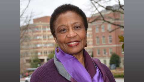 Peggye Dilworth-Anderson, PhD, is the professor of healthy policy and management at the Gillings School of Global Public Health, University of North Carolina at Chapel Hill