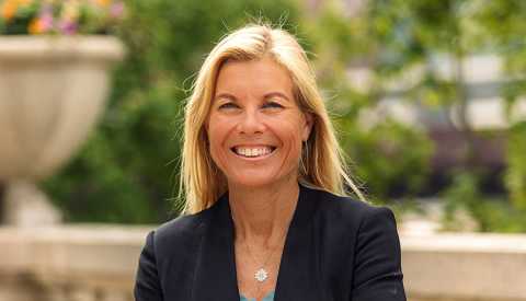 Kelly O'Brien is the vice president, prevention, and the executive director, brain health partnership, at UsAgainstAlzheimer's