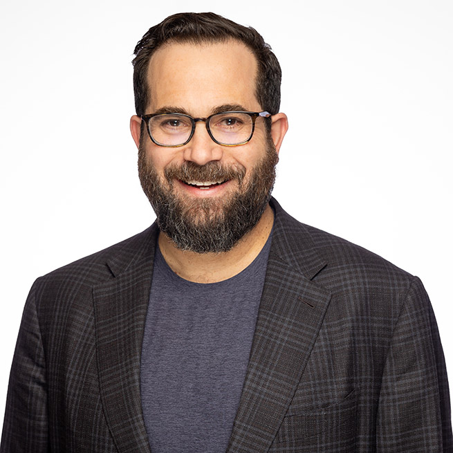 Portrait of Matthew Goldberg 