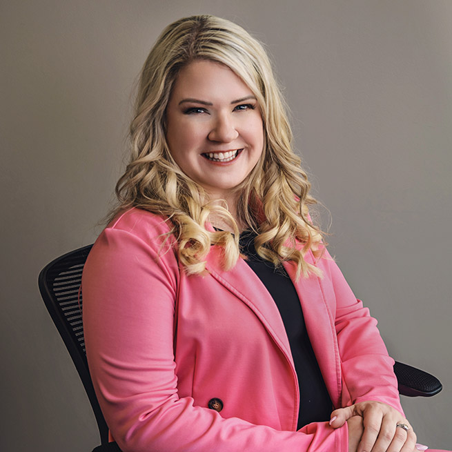 Portrait of Shannon Trotter