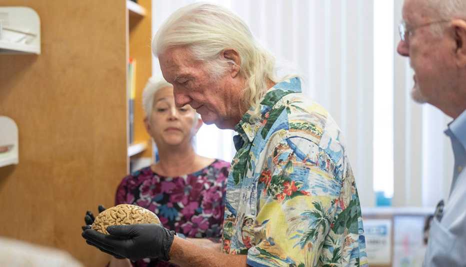 A signing ceremony honoring the vision and generosity