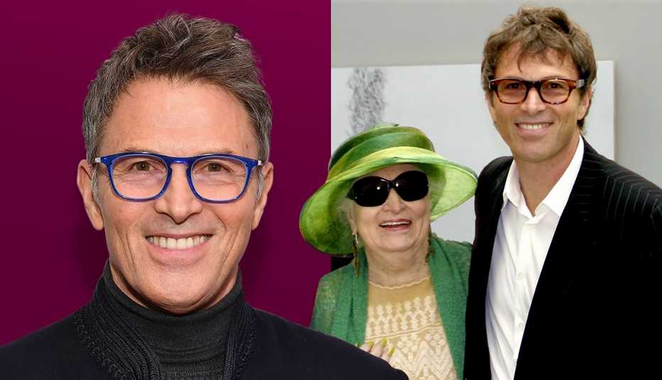 actor tim daly and images with his mom
