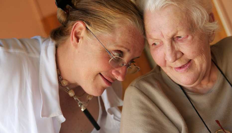 CRC Column: The Pros and Cons of Denial, The empathy you extend to an aging parent can ease the acceptance of unwanted change. 