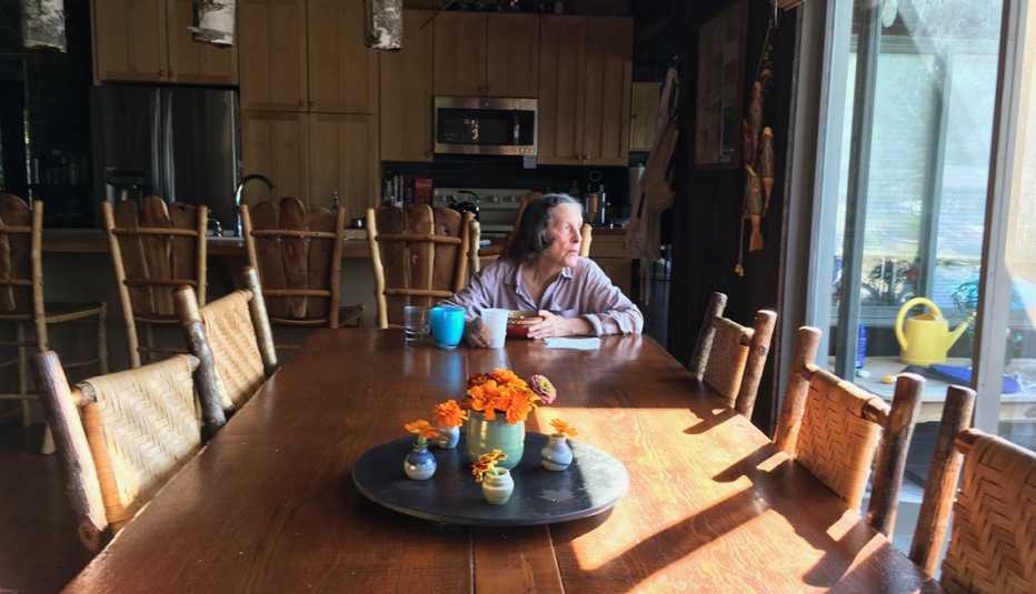 Terry McConaughy in Lake George, New York