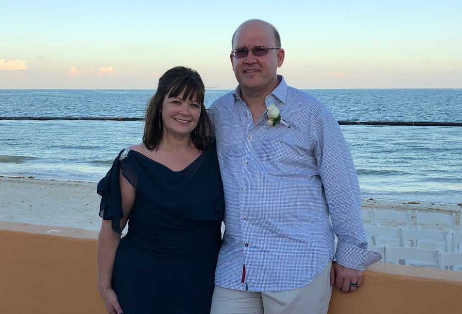 melissa johnson and husband