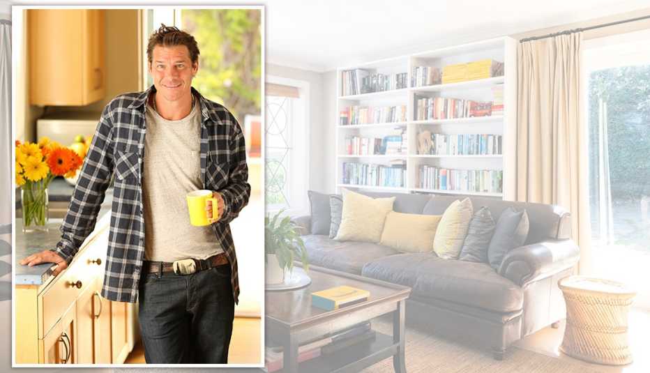 Ty Pennington and a home interior