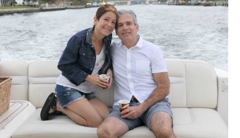 Amy and Jason Rosenthal