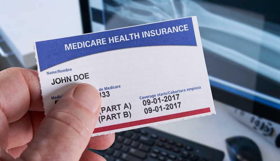 medicare health insurance card