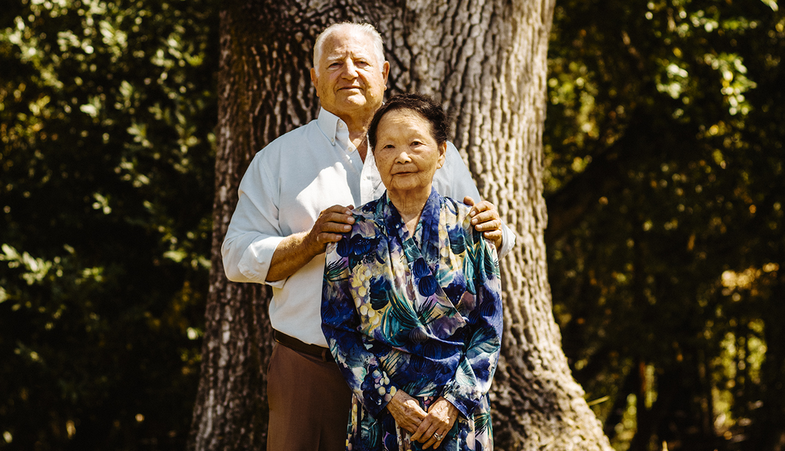 Larry Davis and his stepmother Kise, who was placed into a court-ordered guardianship