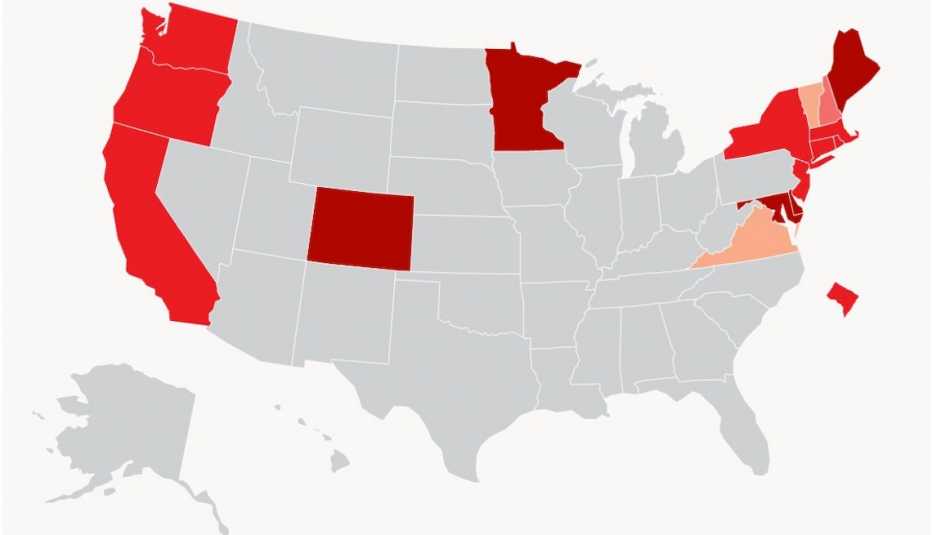 More states are offering paid family leave for caregivers.