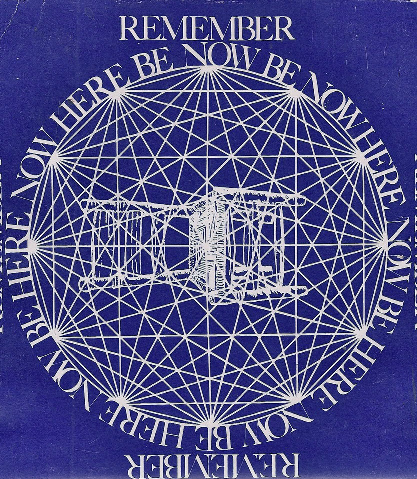 ram dass book cover be here now