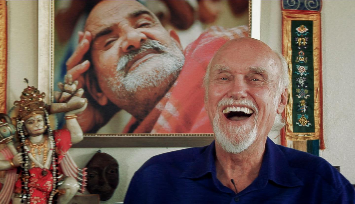 ram dass laughing