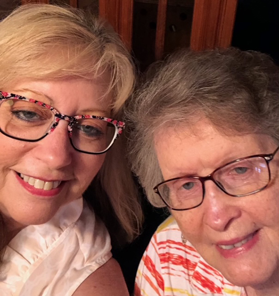 leigh anne shepherd and her mother