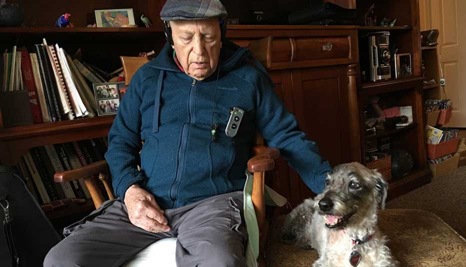 Caring for Jackson and Dad 