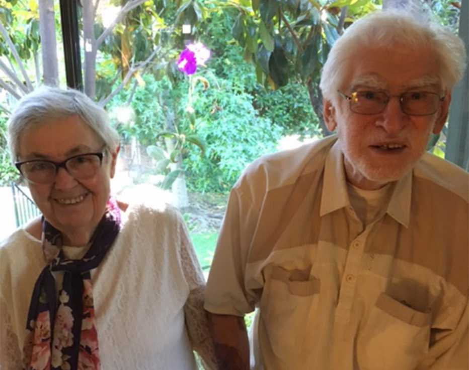 Berta and Yasha Sklansky