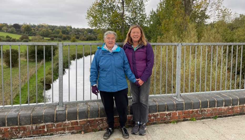 theresa wright and her mother diana morag chisolm